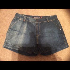 Rich Cow size 18 denim shorts